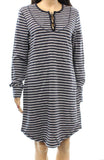 Lauren Jean Co. Women's Long Sleeve Striped Shirt Dress