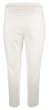 Michael Kors Women's Plus Size Stretch Capri Cropped Slit Hem Pants Wht 22W