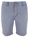 Tommy Bahama - Pantalones cortos chinos Boracay de 28 cm con frente plano para hombre, talla grande y alta, azul puerto, talla 42 (talla L)