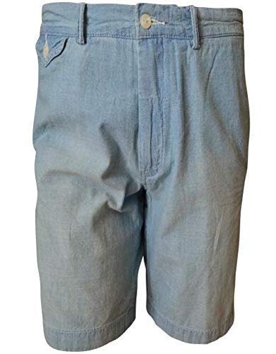 Men's Greenwich Chambray Shorts Lighthouse 40W