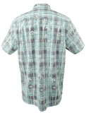 Camisa de manga corta Tommy Bahama Island Zone para hombre, talla pequeña