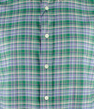 Polo Ralph Lauren Men's Plaid Long Sleeve Button Down Shirt