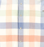 Tommy Bahama Men's Paradise Poplin Check Long Sleeve Shirt-C-Medium