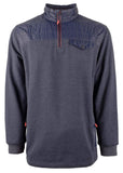 Southern Tide Men's Woodhaven 1/4 Zip Pullover N XL