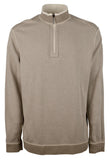Men's Big & Tall Flip Coast Half-Zip Reversible Pullover...
