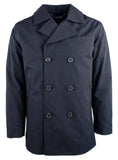 Michael Kors Men's Slim Fit Double Breasted Pea Coat N XL