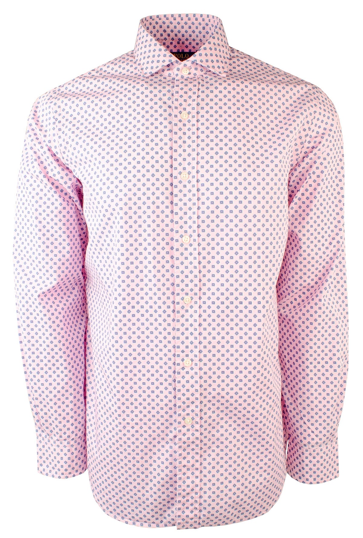 Polo Ralph Lauren Men's Foulard Print Long Sleeve Shirt P S