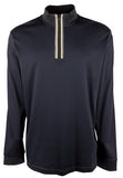 Hugo Boss Men's Tenore Jersey Quarter Zip Pullover-DB-XX-Large