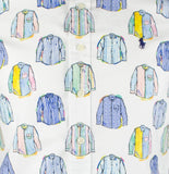 Polo Ralph Lauren Men's  Printerly Oxford Print Classic Fit Shirt Small