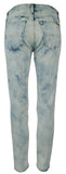 Women's Tompkins Skinny Crop Denim Jean Pants