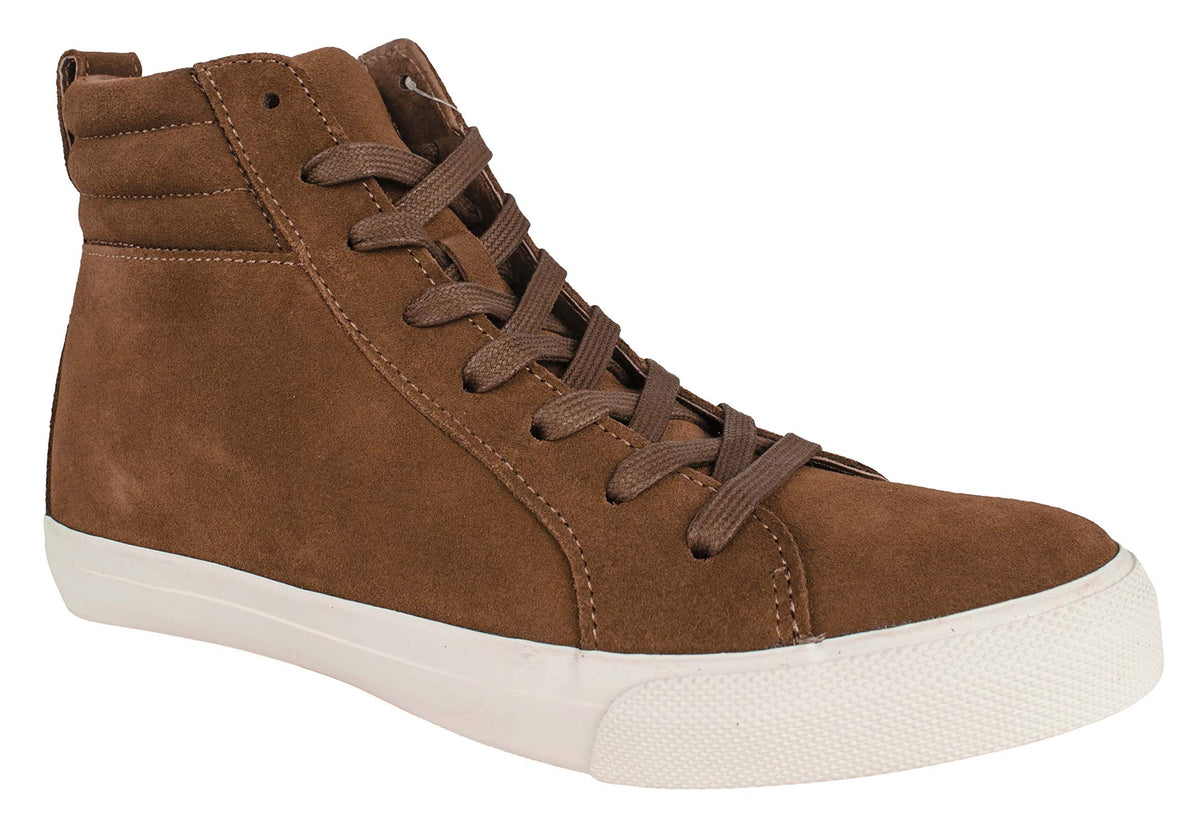 Polo Ralph Lauren Men's Gaven Suede High Top Sneaker S 8