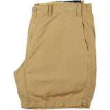 Polo Ralph Lauren Men's Straight Fit Maritime Flat Front Shorts Luxury Beige 40