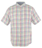 Tommy Bahama Men's Island Etch Camp Shirt-RB-S