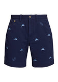 Polo Ralph Lauren Men's 9" Inseam Sailfish Chino Shorts Navy