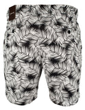 Michael Kors Men's Palm Print Poplin Shorts