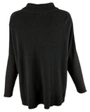 Tommy Bahama Women's Shimmer Bonita Half Zip Long Sleeved Poncho Top-B-XXS/XS