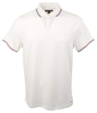 Michael Kors Men's Mesh Lightweight Polo Shirt W XXL