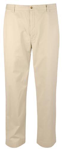 Polo Ralph Lauren Men's Big and Tall Stretch Classic Fit Chino Pants Beige 40TX36