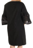 Lauren Ralph Lauren Womens Kadijah Wedding Guest Cocktail Dress Black 6