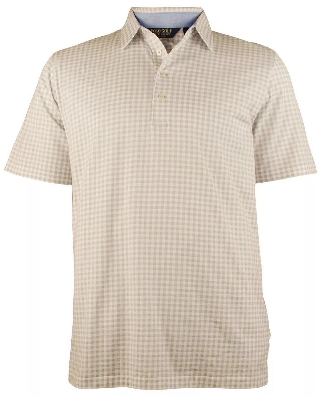 Polo Ralph Lauren Men's Classic Fit Gingham Short Sleeve Polo Shirt