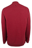 Devolución del cliente Tommy Bahama BigTall Reversible Flip Side Classic Half Zip para hombre