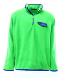 Polo Ralph Lauren Men's Long Sleeve Half-Zip Fleece Pullover-G-XL Green