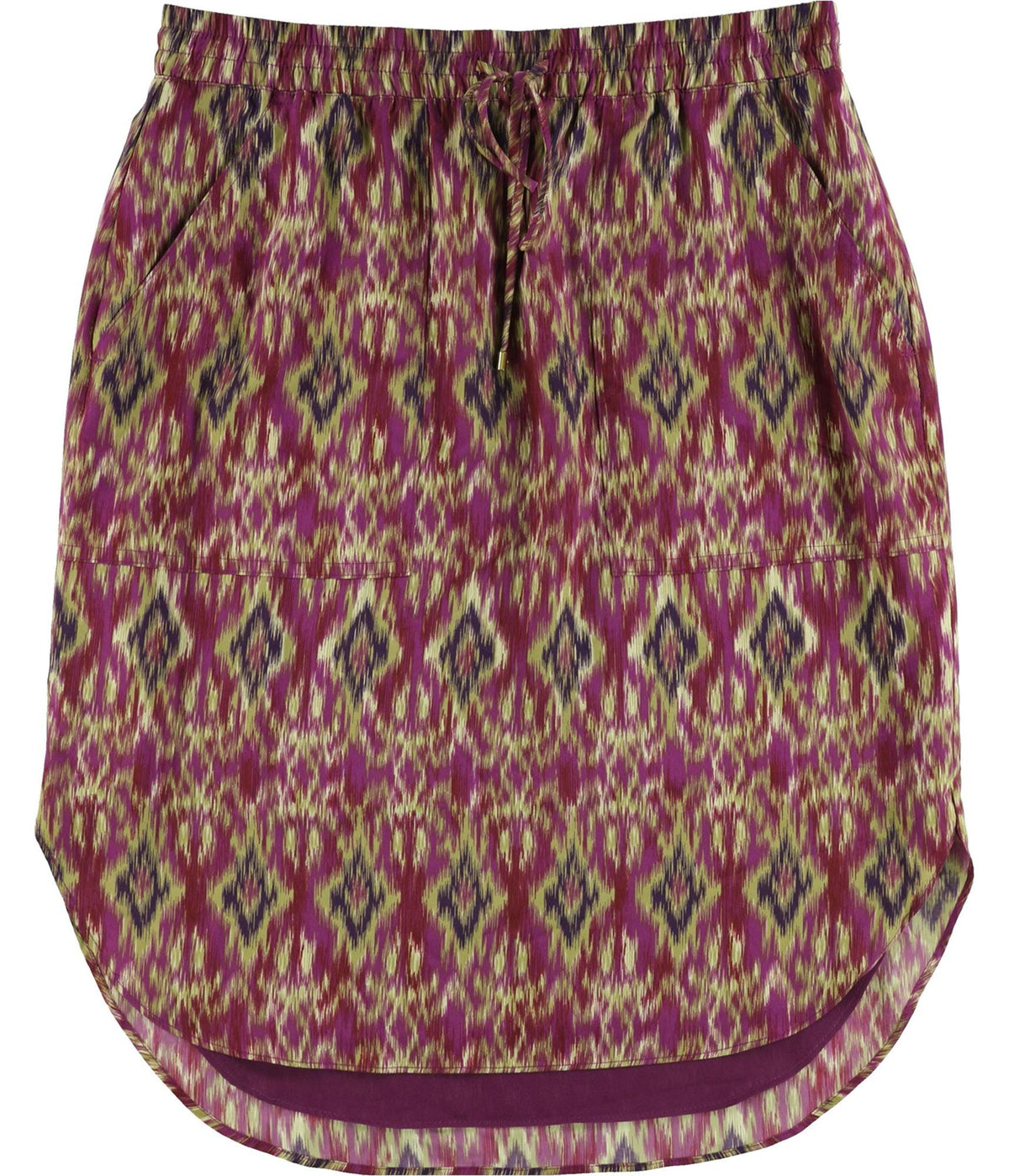Lauren Ralph Lauren Women's Ikat Print Crepe Skirt