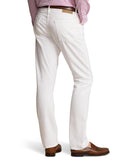 Polo Ralph Lauren Men's Varick Slim Straight Hemp Denim Garment Dyed Jeans Wht 34X30