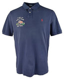 Men's Classic Fit RL New York Polo Shirt Navy XXL