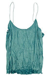 Women's Camisole Peacock Paradise Top B Medium