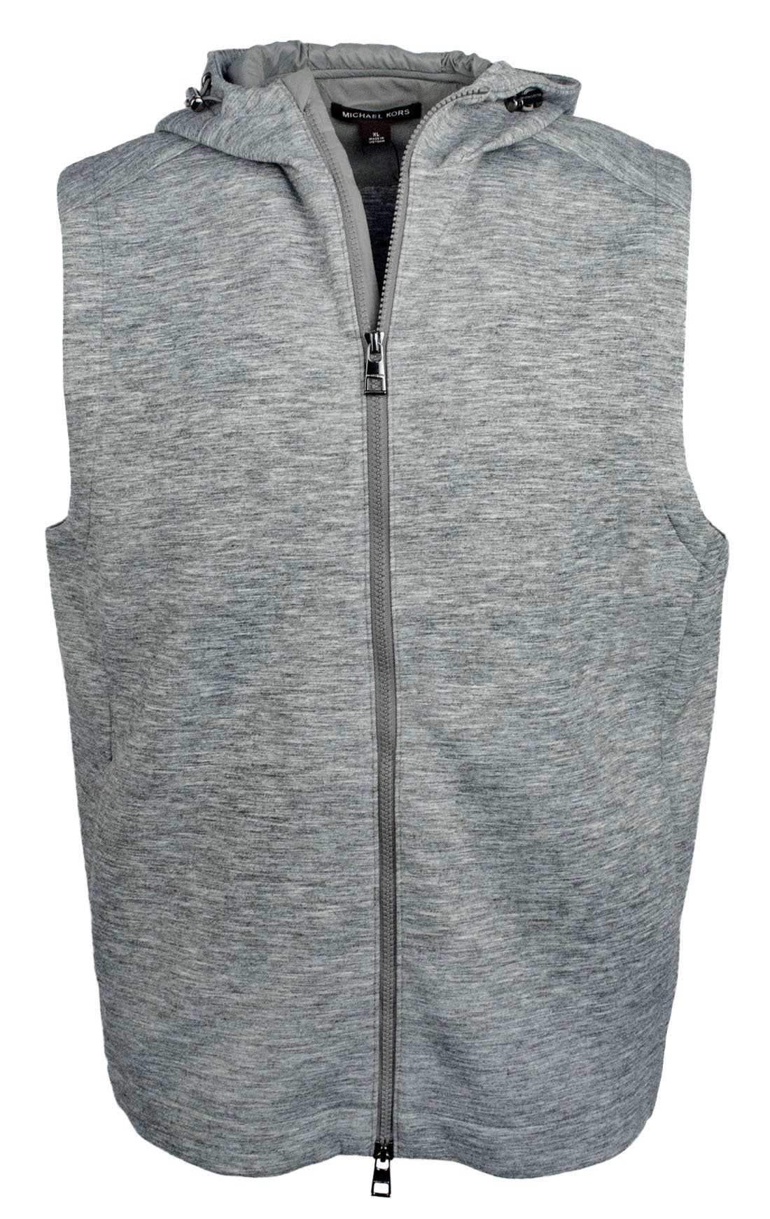 Michael Kors Men's Neo Reversible Hooded Vest