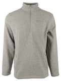 Sudadera con cremallera 1/4 Samson Peak para hombre de Southern Tide, color gris acero, talla grande