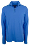 Michael Kors Men's Stretch-Cotton Quarter-Zip Pullover-S-XXL