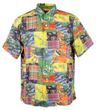 Polo Ralph Lauren Men's Classic Fit Patchwork Camp Shirt