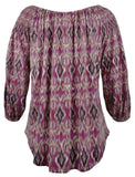 Lauren Ralph Lauren Women's Off The Shoulder Blouse Top