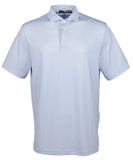RLX Ralph Lauren Men's Spyglass Short Sleeve Polo Shirt Blue Large