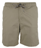Tommy Bahama Men's Oceanside Poplin Pull Up Shorts (Dk Sand, XX-Large, XXL)