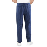 Polo Ralph Lauren Men's Tailored Prepster Pinstriped Linen Blend Slim Fit Drawstring Pants