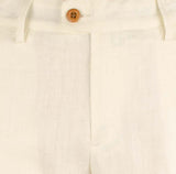Tommy Bahama Men's Mahalo Bay Linen Flat Front Pants BSnd 30Wx34L