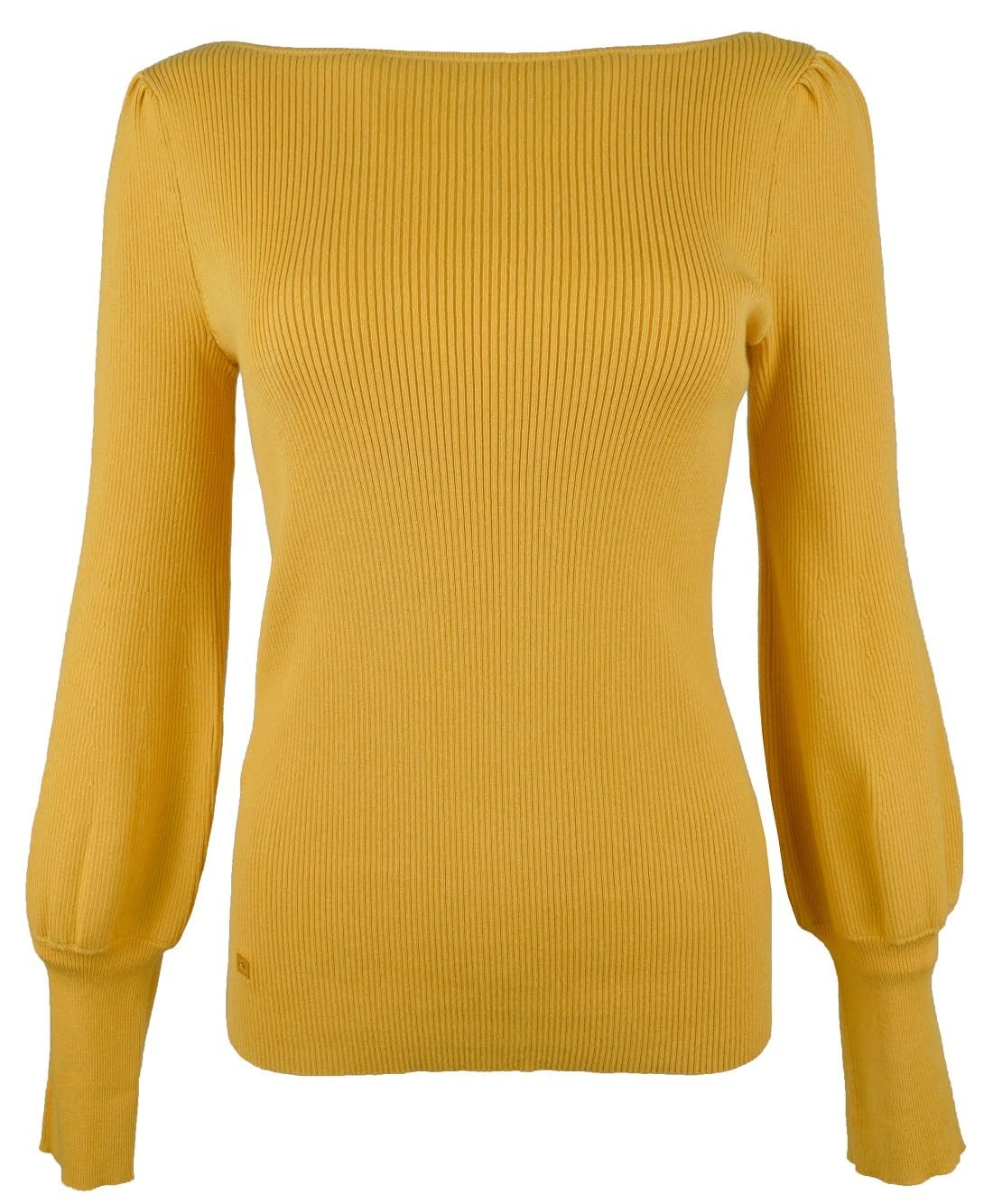 Lauren Ralph Lauren Women's Plus Puff Sleeve Knit Sweater