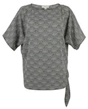 Michael Kors Women's Side Tie Top BBL XS