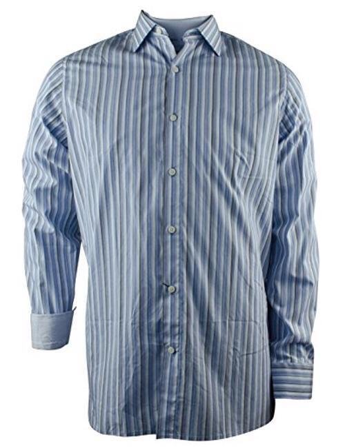 Hart Schaffner Marx Men's Plaid Oxford Shirt