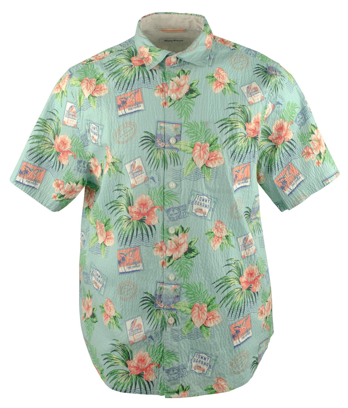 Tommy Bahama Men's Aloha From Paradise Camp Shirt AA Large