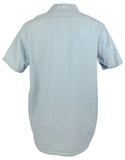 Customer Return  Ralph Lauren Men's Chambray Workshirt-BW-S