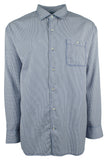 Men's Big & Tall Twilly Check Long Sleeve Button Down-OD-3LT
