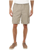 Tommy Bahama Men's Survivalist Cargo Shorts (Small 8, Dusty Mahogany)