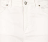 Eileen Fisher Women's High Waist Slim Fit/Leg Stretch Denim Pants Jeans Wht 16