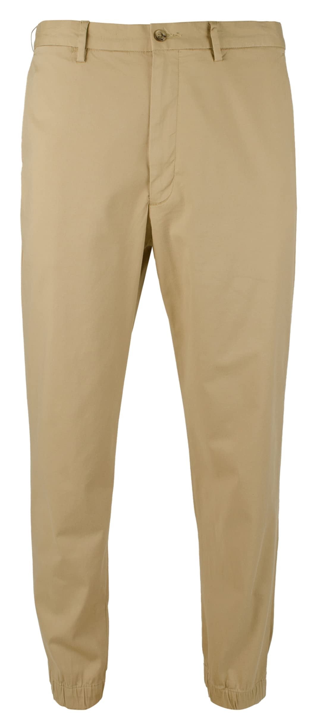 Polo Ralph Lauren Men's Straight Fit Jogger Pant Khk 38WX32L Khaki