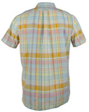 Ralph Lauren Men's Popover Short Sleeve Shirt