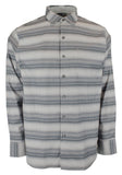 Tommy Bahama Men's Big & Tall Lazlo Ombre Stripe Long Sleeve Shirt 4XLB